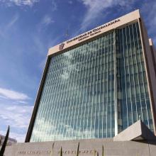 Imagen del edificio cultural y administrativo Universidad de Guadalajara