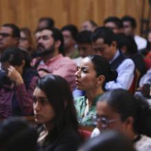Asistentes durante el evento