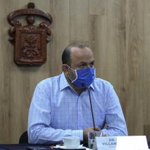 Rector General de la Universidad de Guadalajara, Dr. Ricardo Villanueva