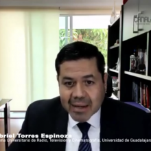 Director del SURTyC, maestro Gabriel Torres Espinoza