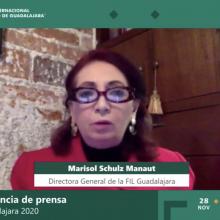 Marisol Schulz Manaut, directora de la FIL Guadalajara