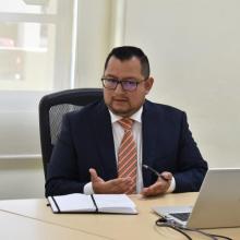 Carlos Hernández Zarza, egresado de la Maestría en Periodismo Digital de UDGVirtual