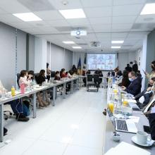 Participantes en la reunión