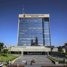 Edificio Administrativo de la Universidad de Guadalajara