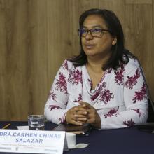 Dra. Carmen Chinas Salazar asesora de UDGVirtual