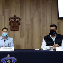Expertos durante la rueda de prensa