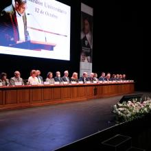Presídium del evento
