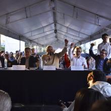 Sesión del CGU en Casa Jalisco