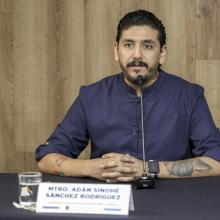 Mtro. Adán Sánchez, Coordinador de la licenciatura en Mercadotecnia Digital 