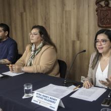 Mtra. Wendy Aceves, Coordinadora de la Licenciatura en Periodismo Digital