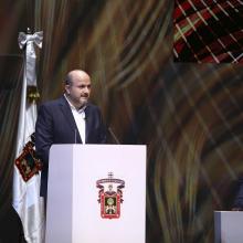Ricardo Villanueva, Rector General de la Universidad de Guadalajara