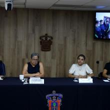 Rueda de prensa para presentar el documental 
