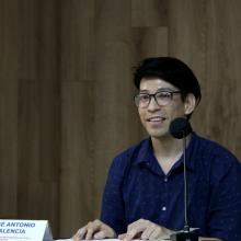 Mtro. José Antonio Olivo, colaborador del Programa Arte y Cultura Incluyente