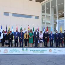 Participantes en la Cumbre Iberoamericana de Medios Públicos