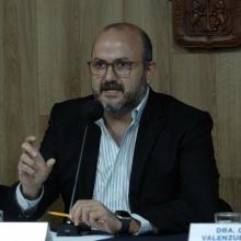 Dr. Ricardo Villanueva, Rector de la Universidad de Guadalajara 