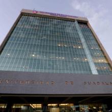 Edificio de la Universidad de Guadalajara