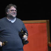 Guillermo del Toro, director de cine mexicano 