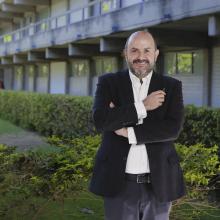 Dr. Ricardo Villanueva, Rector UdeG