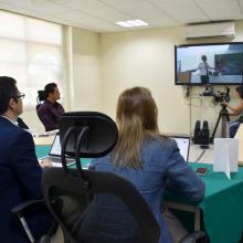 La presentación se llevó a cabo de manera virtual simultánea en México y Francia