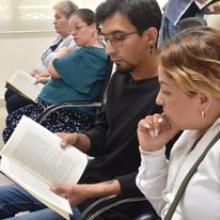 Maratón de Lectura en Casa La paz