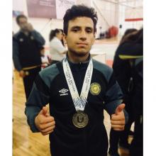 César Ramos logra medalla de oro en la Universiada 2019