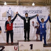 César Ramos obtiene medalla de oro