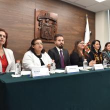 Integrantes del presidium