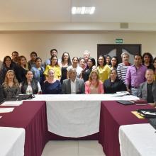 Promotores del Programa Comunidades de Aprendizaje y Servicios Académicos (CASA Universitaria) de UDGVirtual, durante el curso “Gestión Social del Conocimiento”