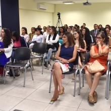 Asistentes al diplomado durante la inauguración