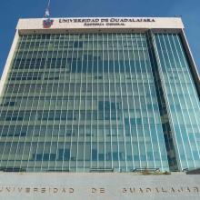 Edificio cultural y administrativo de la Universidad de Guadalajara