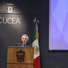  Ingeniero José Rosalio Muñoz, director General de Educación Superior Investigación y Posgrado de la Secretaría de Innovación, Ciencia y Tecnología, del Estado.