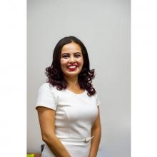 Natalia Mendoza Servín, egresada de la maestría en Transparencia y Protección de Datos Personales