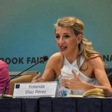 Yolanda Díaz, Vicepresidenta del Gobierno de España 