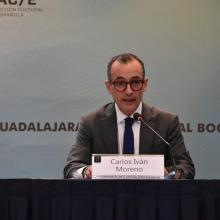 Carlos Iván Moreno, Director de UDGPlus