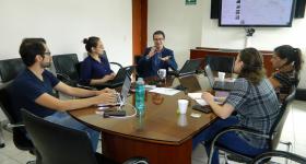 Académicos de UDGVirtual e Iteso reunidos para planear laboratorios digitales
