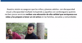 Presentación durante el seminario
