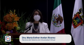 Docotra María Esther Avelar Álvarez