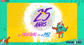 Imagen de los 25 años del Festival