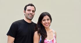 Diana Bayardo Mercado y Gervasio Cetto Bojórquez, egresados de la  licenciatura en Gestión Cultural