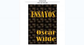 Portada del libro "El crítico como artista", del escritor irlandés Oscar Wilde