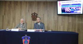 Rueda de prensa para anunciar el proceso electoral