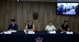 Rueda de prensa para presentar el documental 