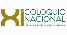 logo del Coloqui Nacional de Educación Media Superior a Distancia