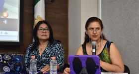 Académicas de UDGVirtual, Teresa Rodríguez y Ana Irene Ramírez