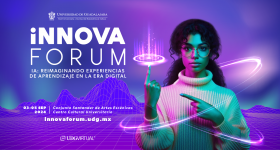 Cartel promocional de Innova Forum