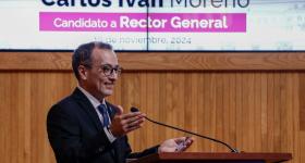 Dr. Carlos Iván Moreno, Director de UDGPlus 